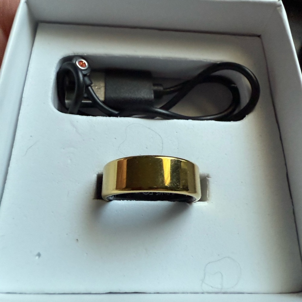 Smart Ring (Aura Knock off)